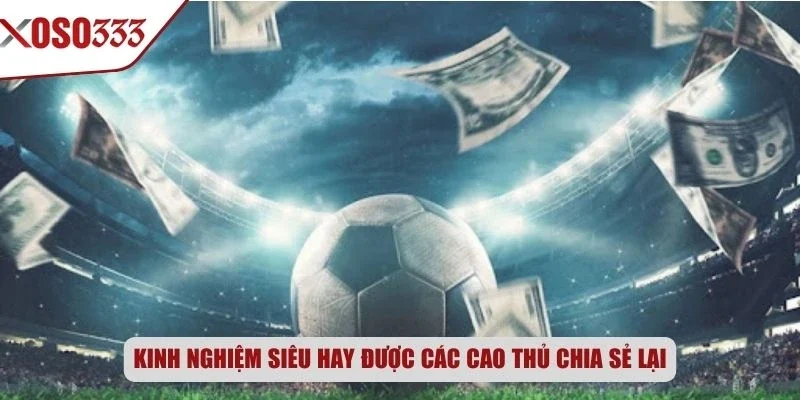 Kinh nghiệm siêu hay được các cao thủ chia sẻ lại