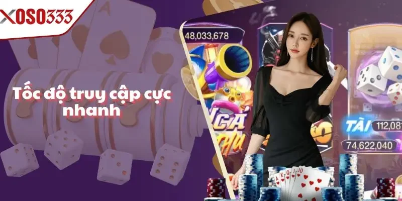 Hệ thống cam kết mang lại tốc độ truy cập cực nhanh